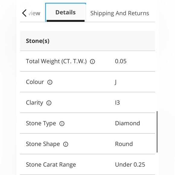 Peoples 0.05 CT. T.w. Diamond Small Heart Key Pendant in Sterling Silver - Picture 11 of 13